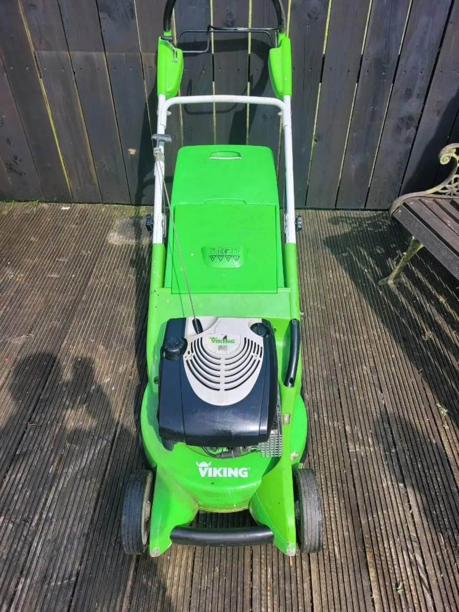 Viking selfdrive mower - Image 1