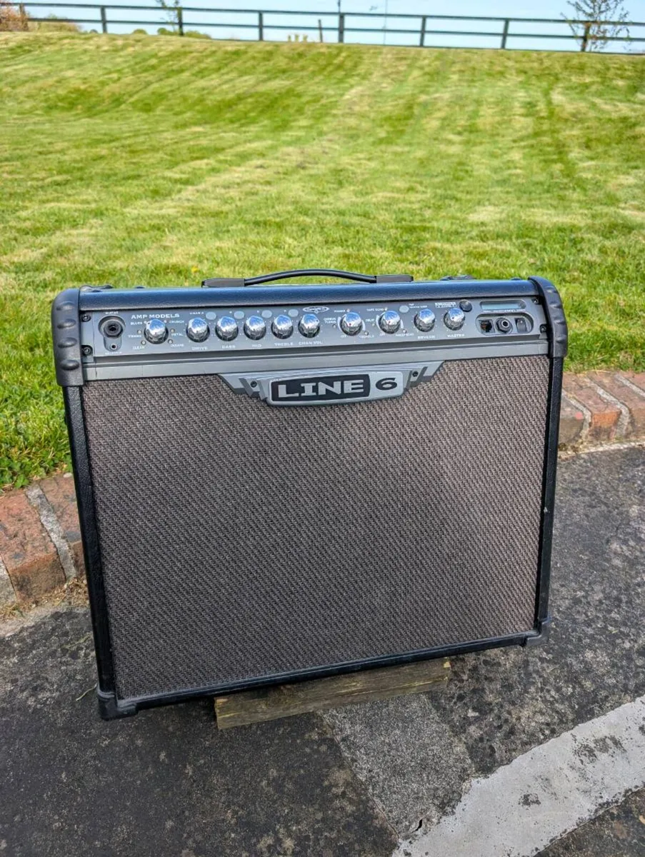 Line 6 Spider III 75 Guitar Amplifier - Image 1
