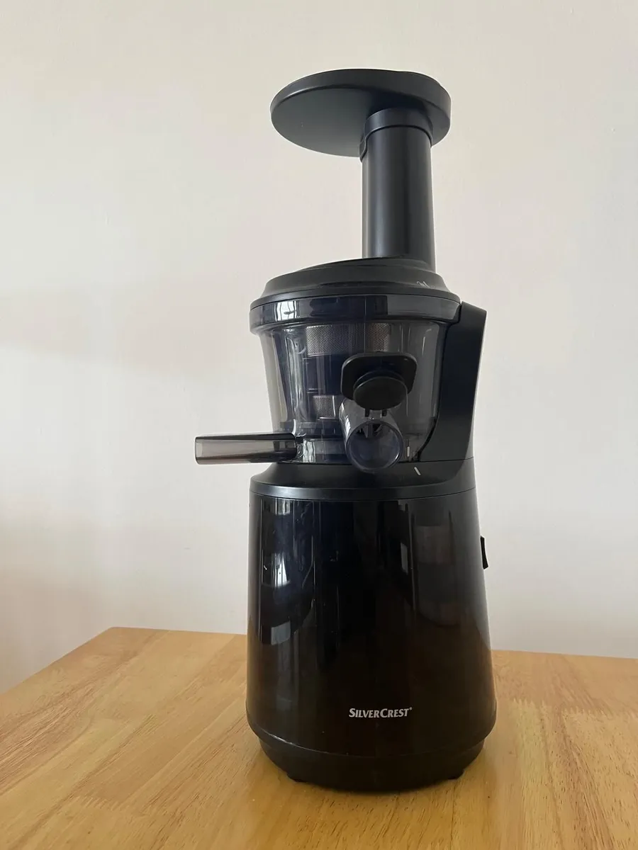 Silver Crest Slow Juicer / Cold Press Juicer - Image 2