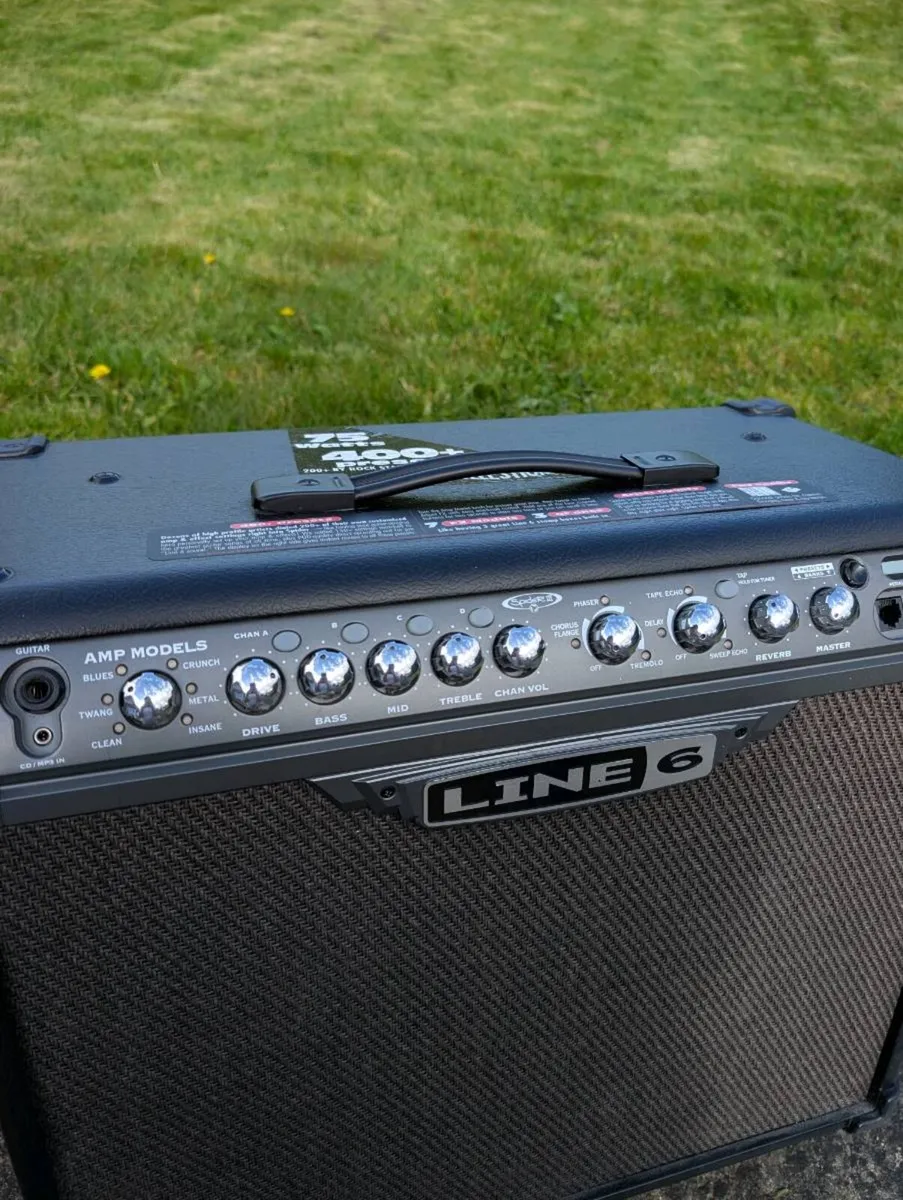 Line 6 Spider III 75 Guitar Amplifier - Image 2