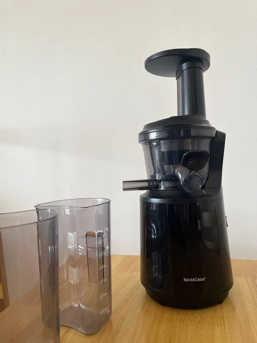 Silver Crest Slow Juicer / Cold Press Juicer - Image 4