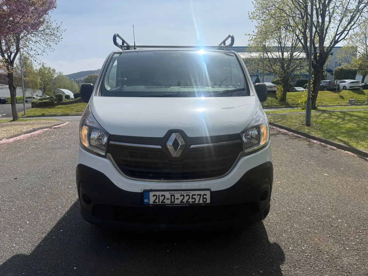 Renault Trafic 2021 CVRT INCLUDES VAT - Image 2