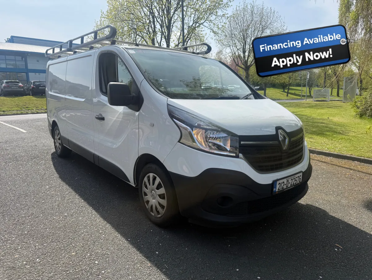 Renault Trafic 2021 CVRT INCLUDES VAT - Image 1