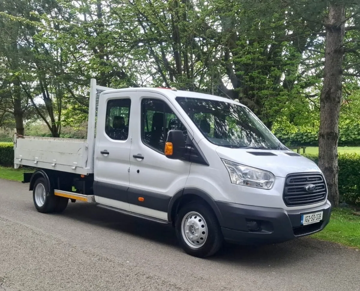 FORD Transit Tipper CREW CAB  2016 DOE 3/27 - Image 4