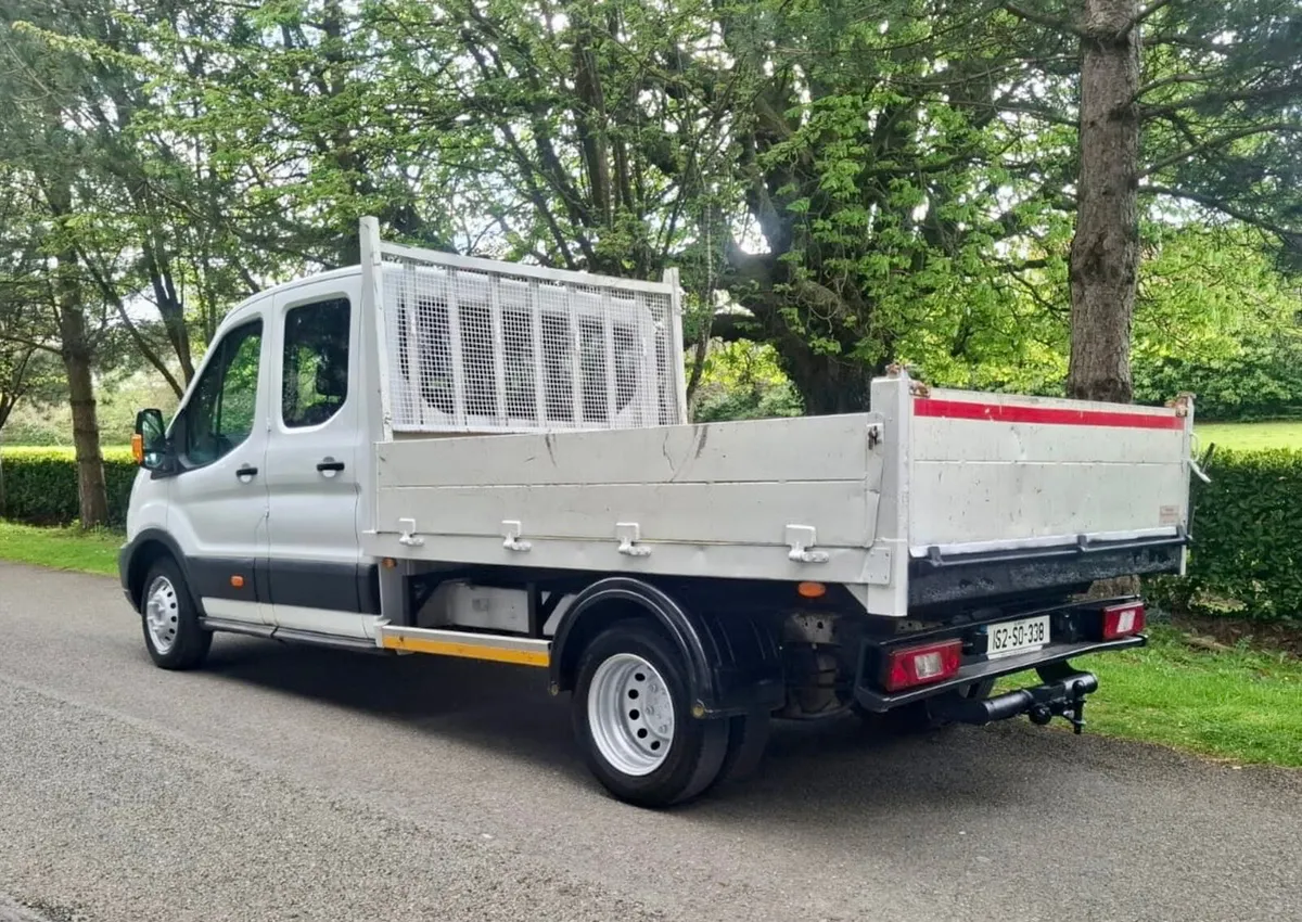FORD Transit Tipper CREW CAB  2016 DOE 3/27 - Image 2