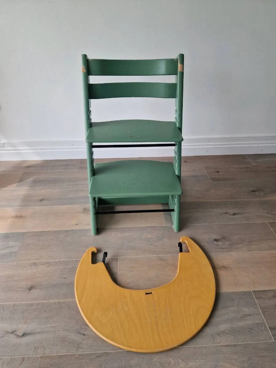 Stokke Tripp Trapp + Tray - Image 4