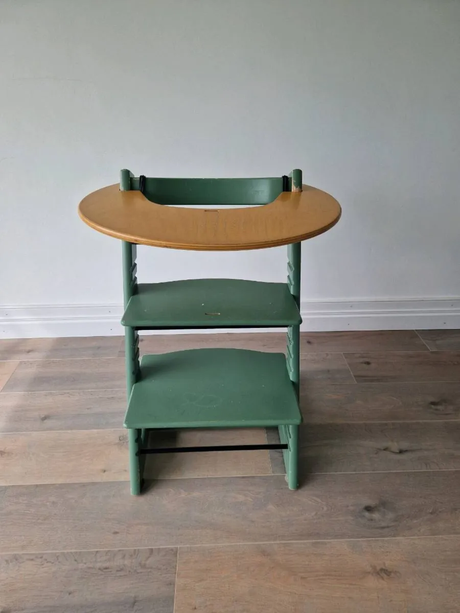 Stokke Tripp Trapp + Tray - Image 1