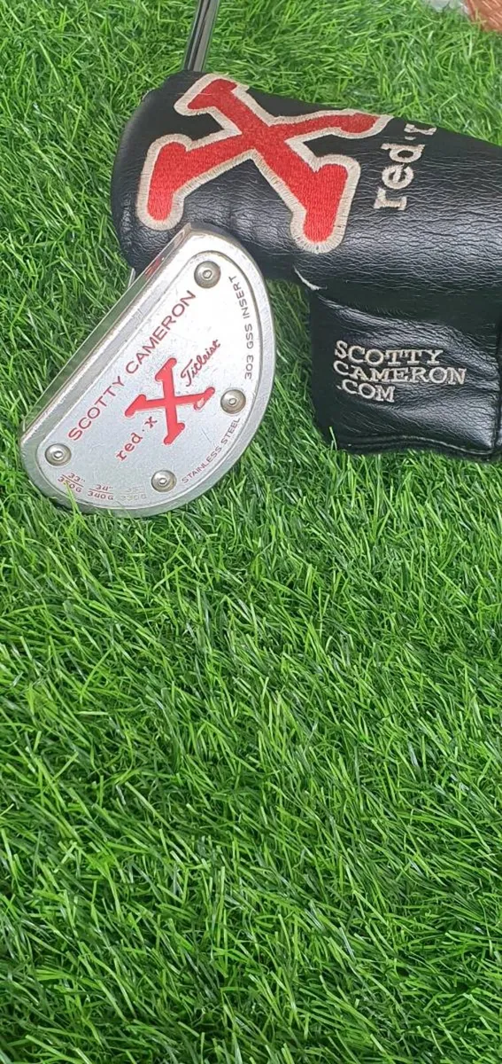 SCOTTY CAMERON RED X PUTTER 34 INCH - Image 1