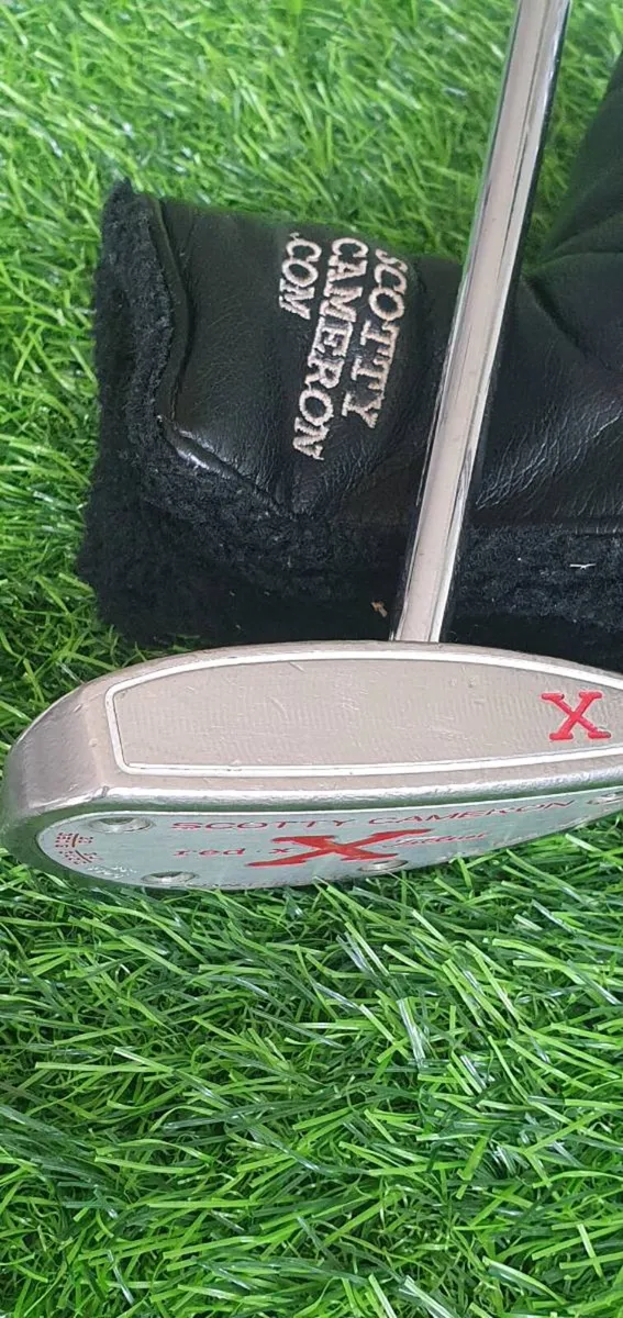 SCOTTY CAMERON RED X PUTTER 34 INCH - Image 2