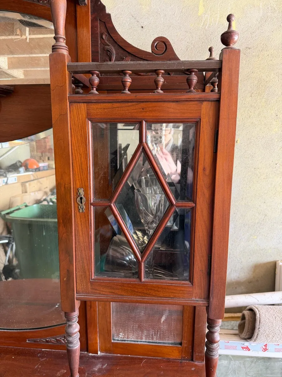 Antique Mahogany sideboard - Image 3