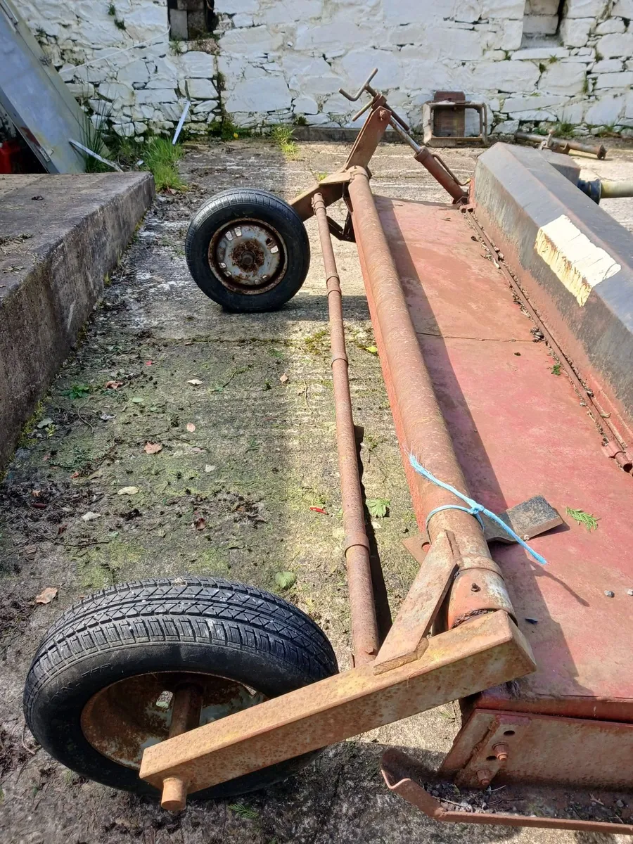 TRAILED MAJOR TOPPER - Image 1