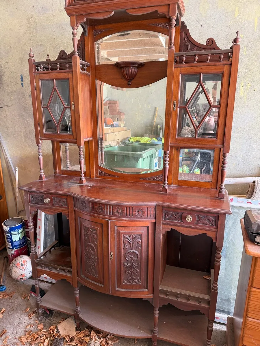 Antique Mahogany sideboard - Image 1