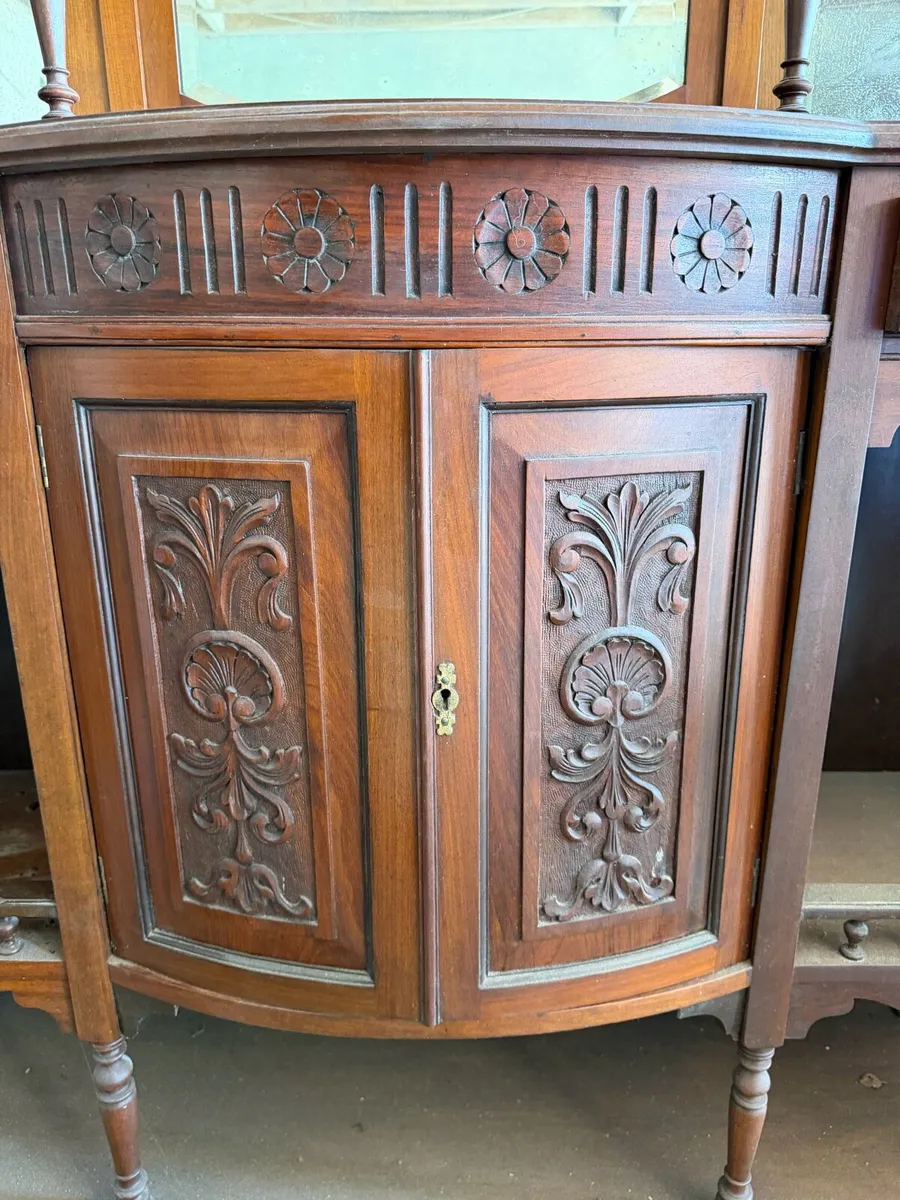 Antique Mahogany sideboard - Image 2