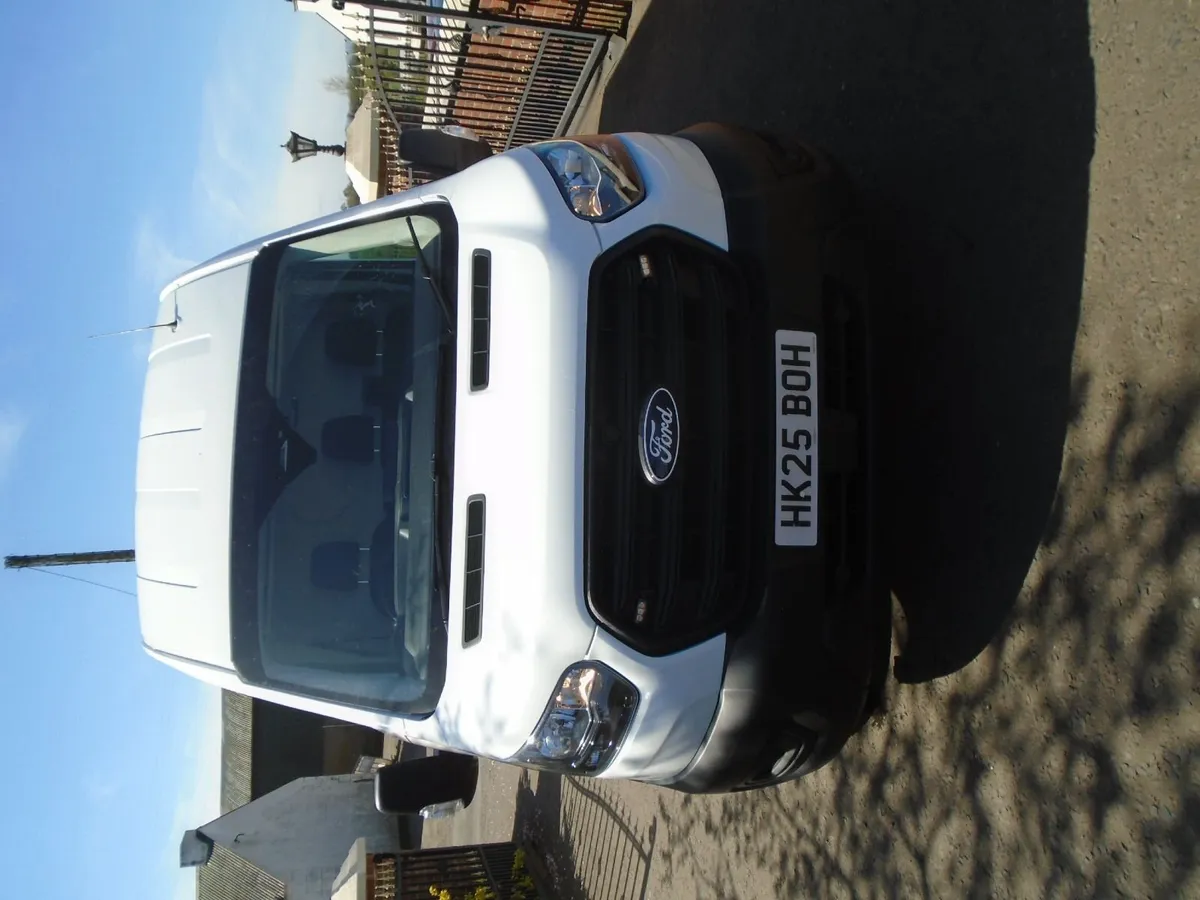 2025 Ford Transit 350 LWB HR RWD 165HP AUTOMATIC. - Image 2
