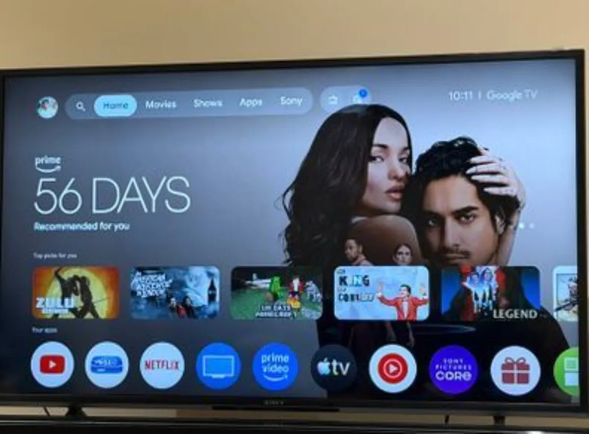 Sony SMART TV 43 Inch | 5Yrs Warranty Included - Image 1