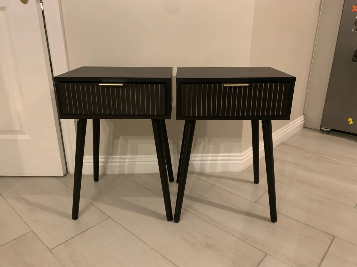 Bed side lockers - Image 2