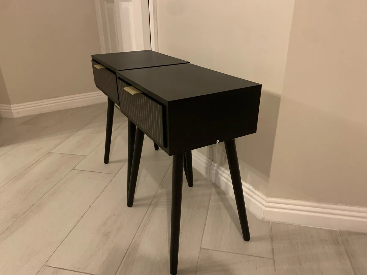 Bed side lockers - Image 1