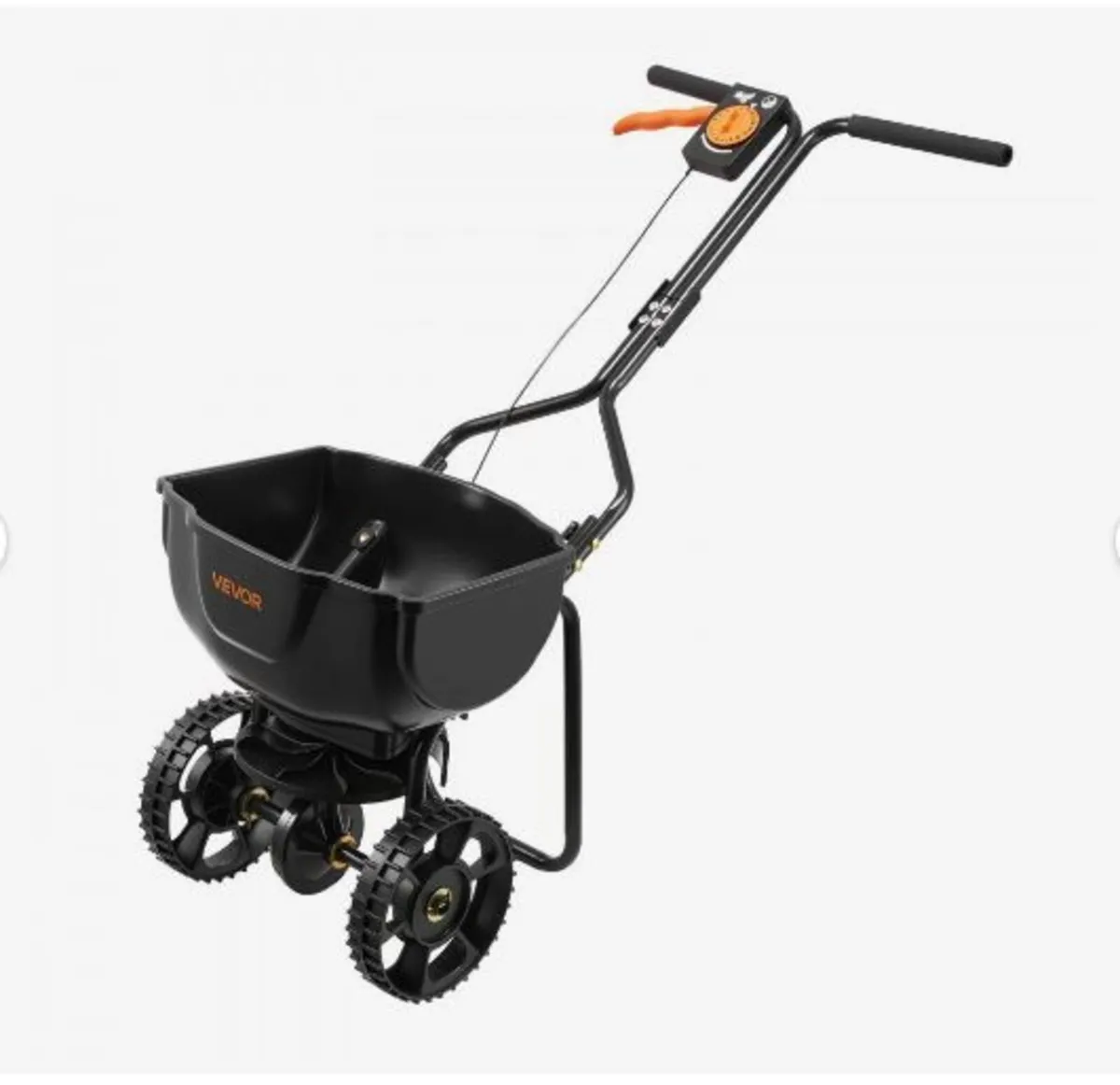 Push Lawn Spreader, 3m Spreading - Image 1