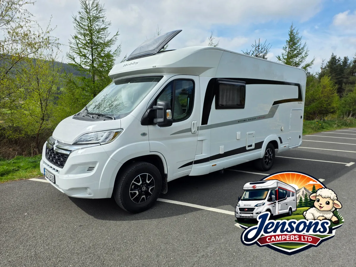 2020 HOBBY V65GE OPTIMA ONTOUR EDITION  TINY KMS - Image 1