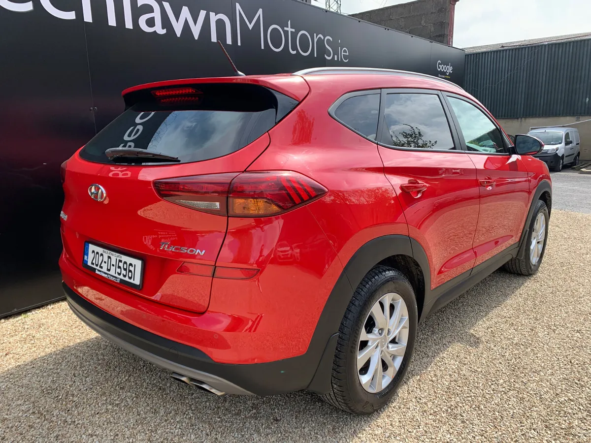 HYUNDAI TUCSON 1.6 CRDI COMFORT PLUS COMMERCIAL - Image 3