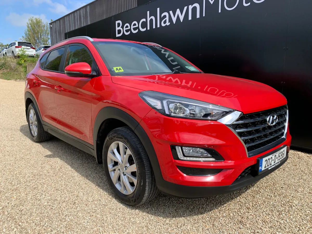 HYUNDAI TUCSON 1.6 CRDI COMFORT PLUS COMMERCIAL - Image 1