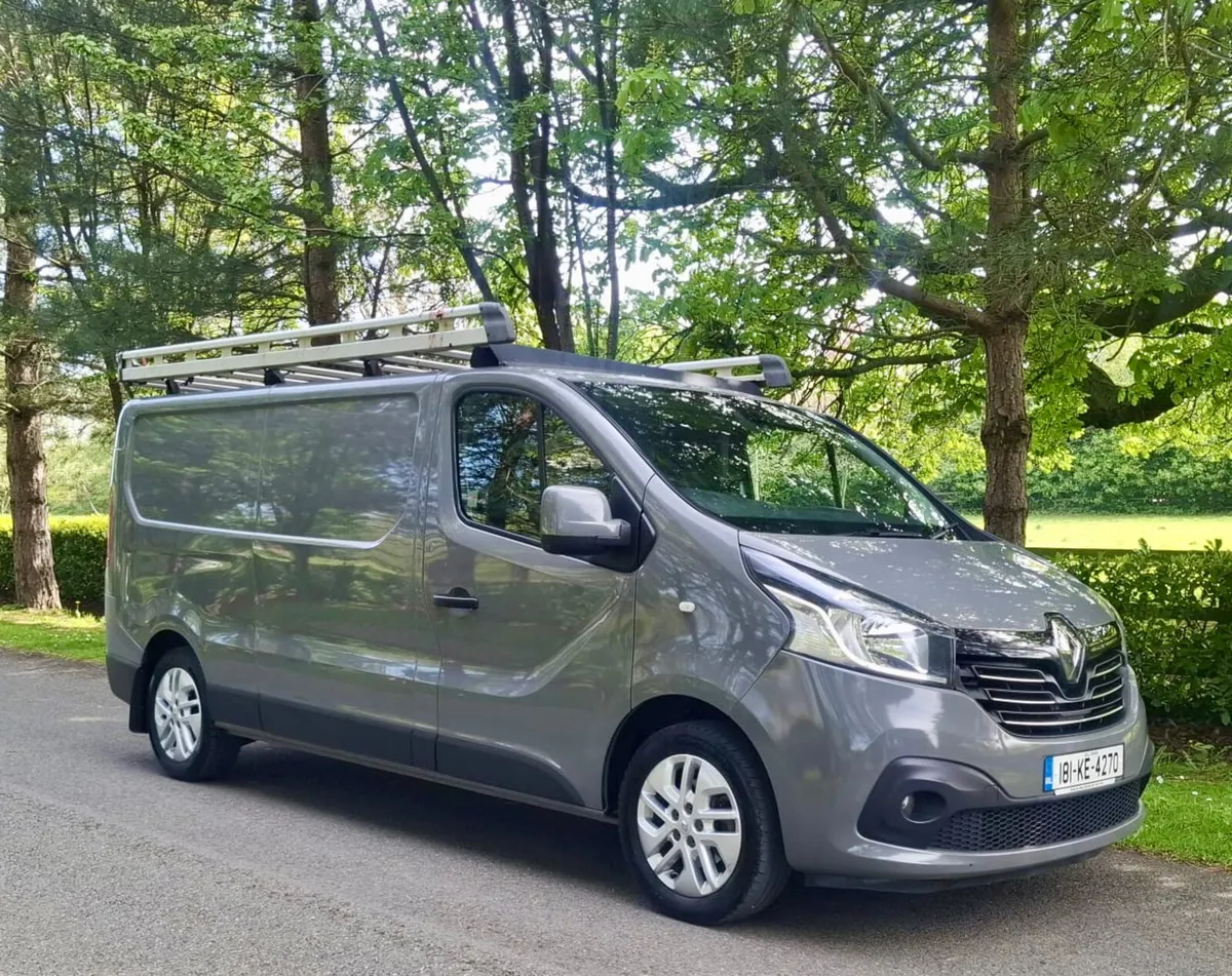 Renault Trafic Buisiness Editon 2018 DOE 4/27 - Image 4