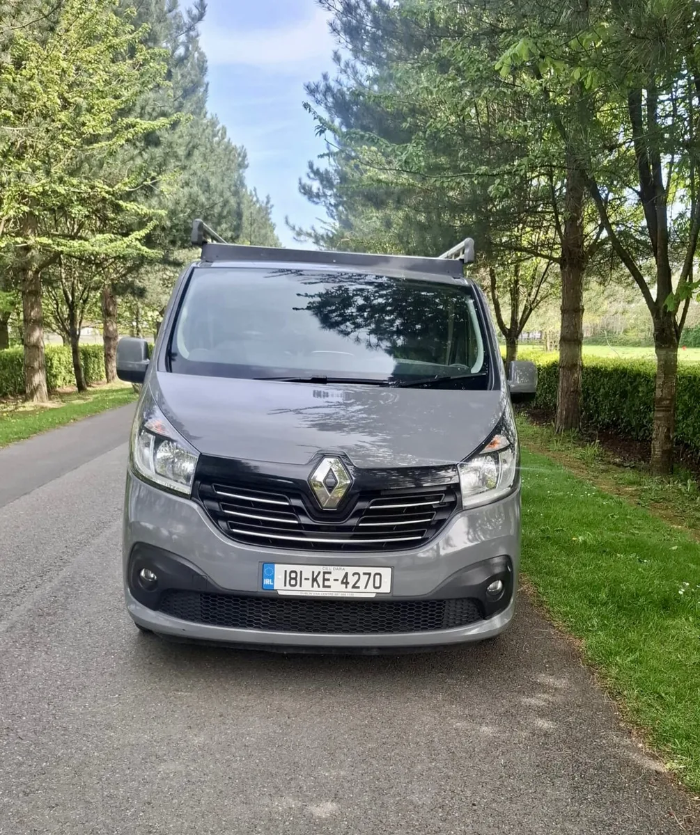 Renault Trafic Buisiness Editon 2018 DOE 4/27 - Image 3