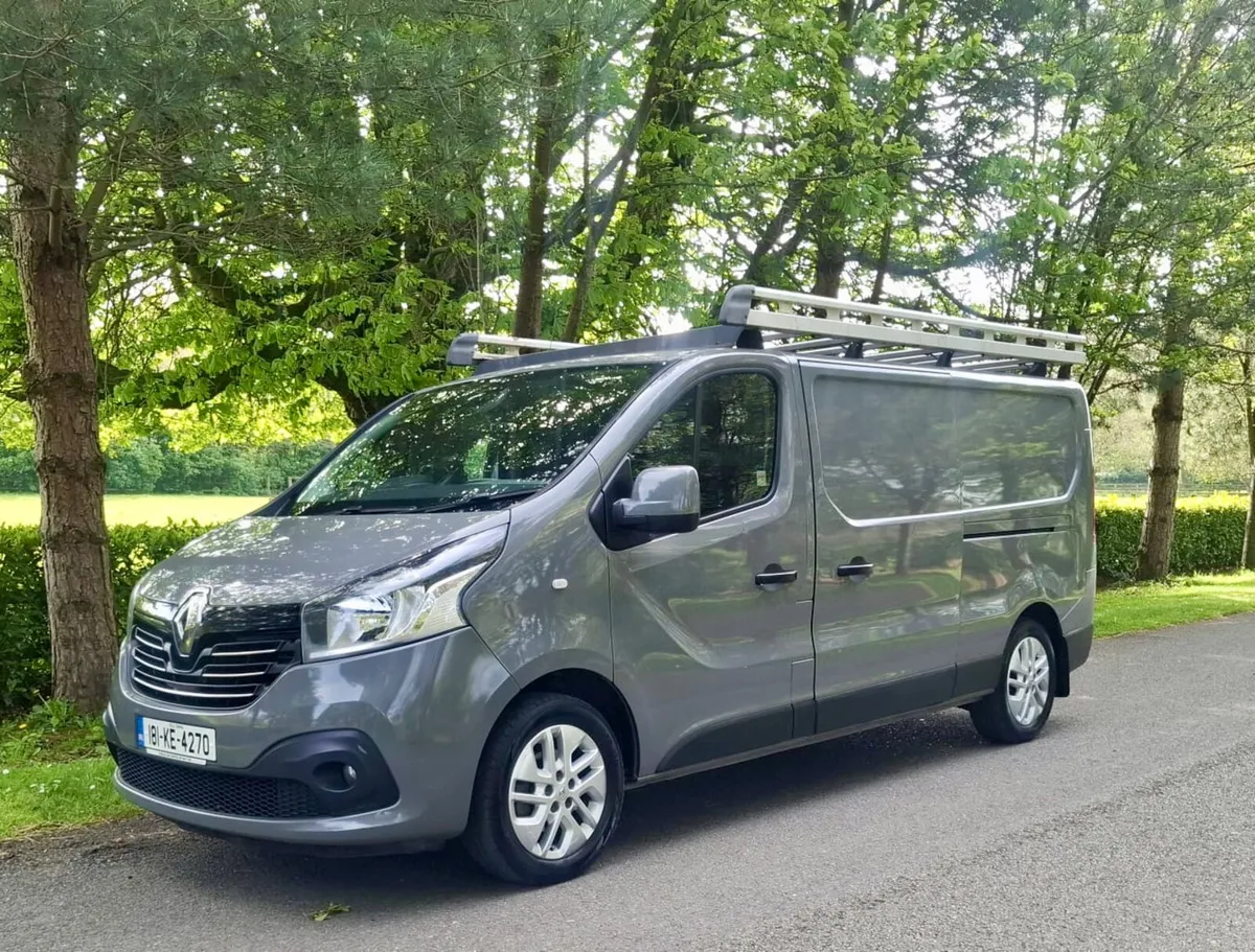Renault Trafic Buisiness Editon 2018 DOE 4/27 - Image 1