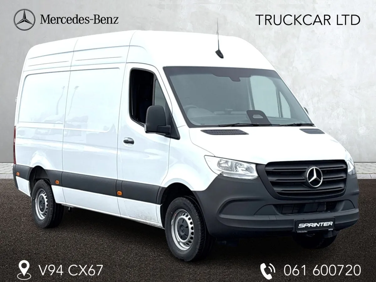 315/36 Mercedes Benz Sprinter High Roof 2.0CDI - Image 3