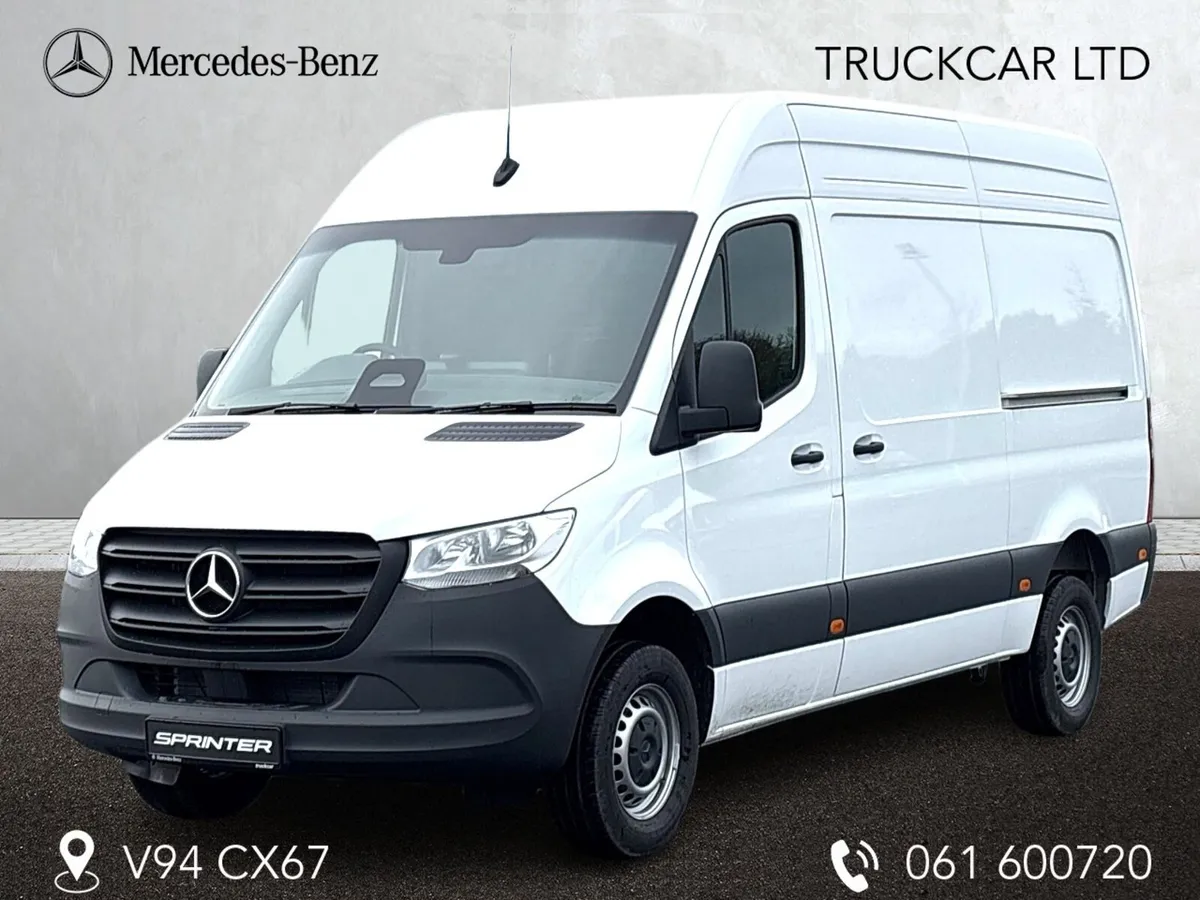 315/36 Mercedes Benz Sprinter High Roof 2.0CDI - Image 1
