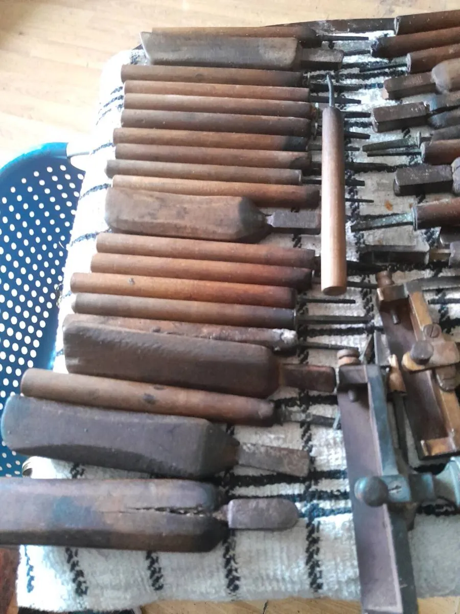 Vintage printers tools - Image 2