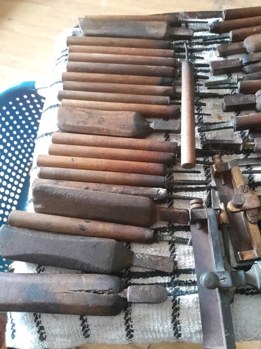 Vintage printers tools - Image 3