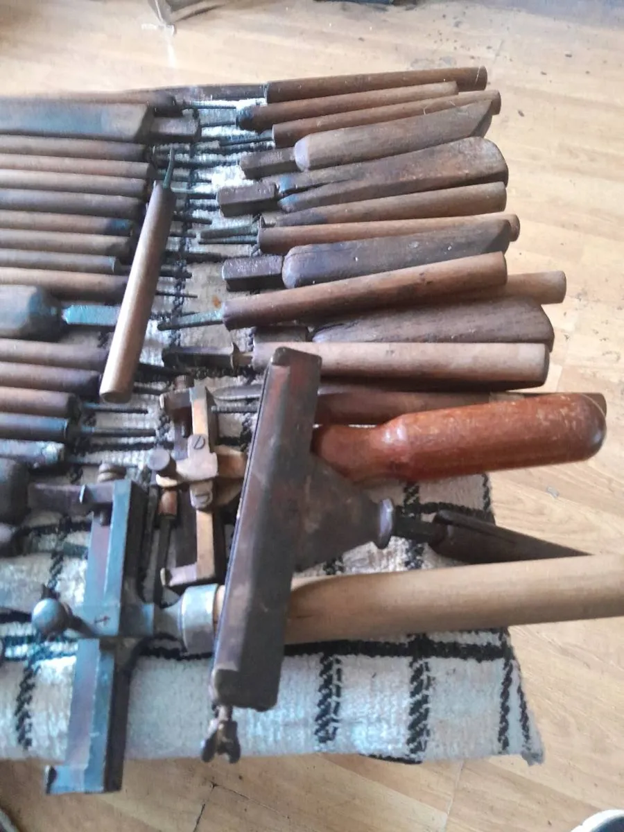 Vintage printers tools - Image 1