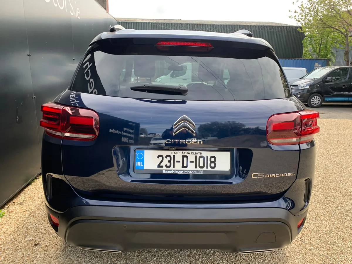 CITROEN C5 AIRCROSS 1.5 HDI FEEL PACK COMMERCIAL - Image 4