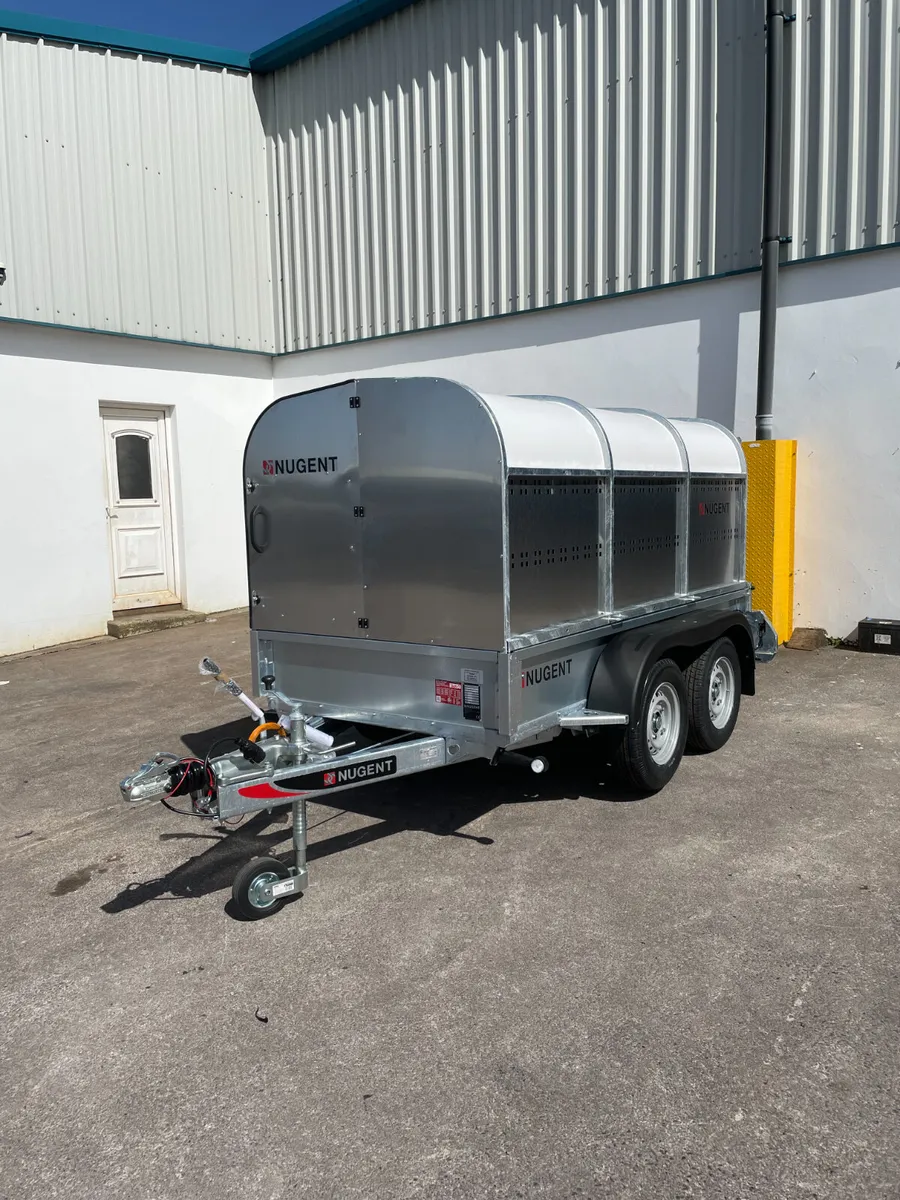 Nugent 8x4 General Purpose Agri Trailer - Image 3