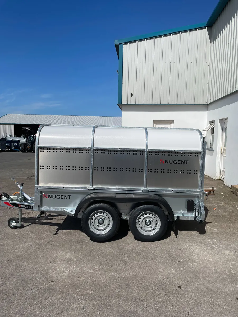 Nugent 8x4 General Purpose Agri Trailer - Image 2
