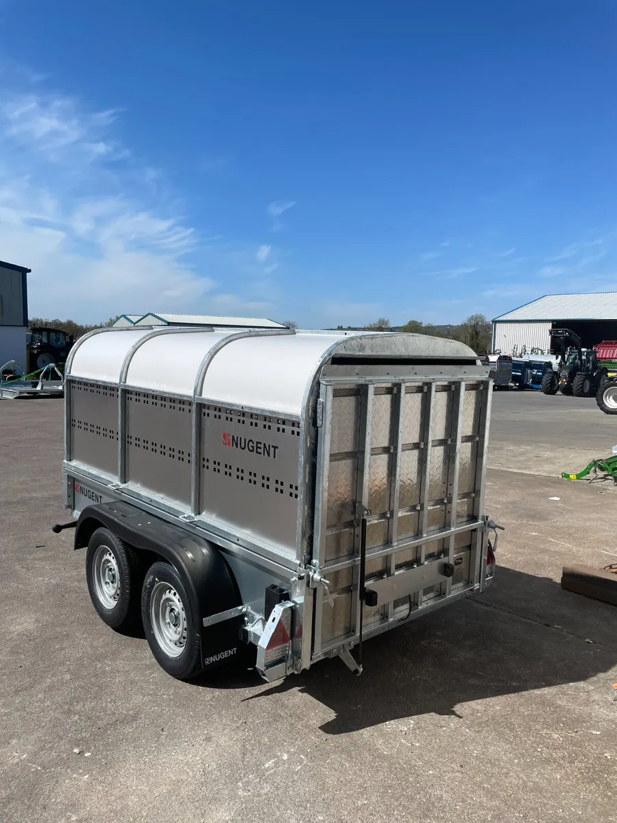 Nugent 8x4 General Purpose Agri Trailer - Image 4