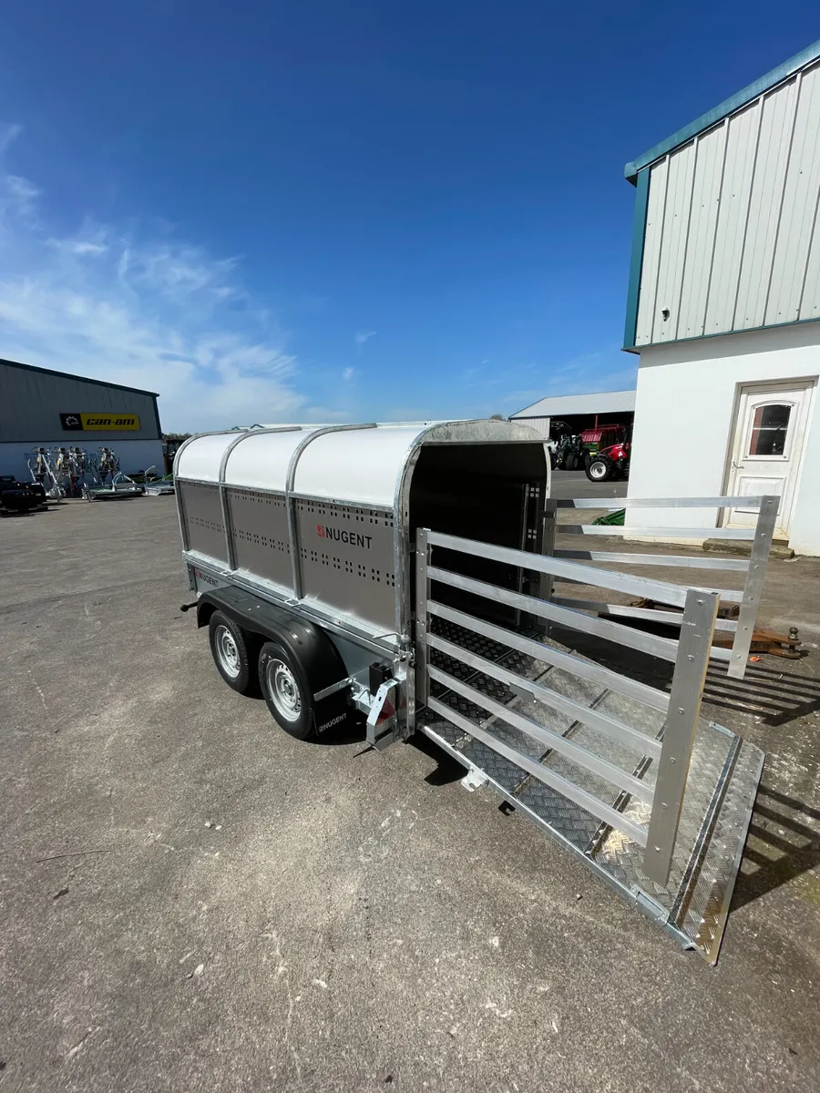 Nugent 8x4 General Purpose Agri Trailer - Image 1