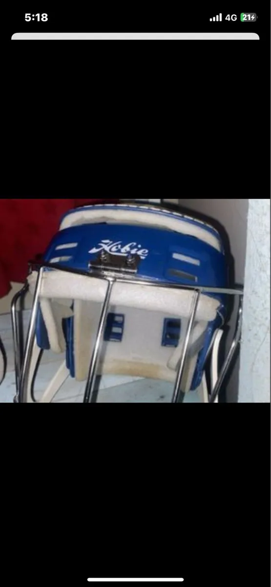 Hurling helmet with kk guard - Image 2