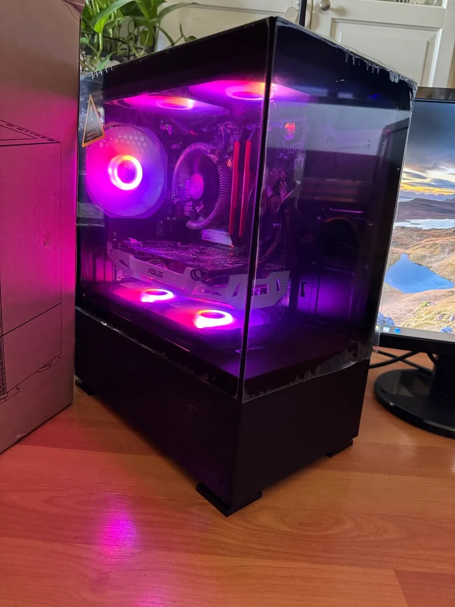 Custom i7 game pc + 24”LED - Image 3