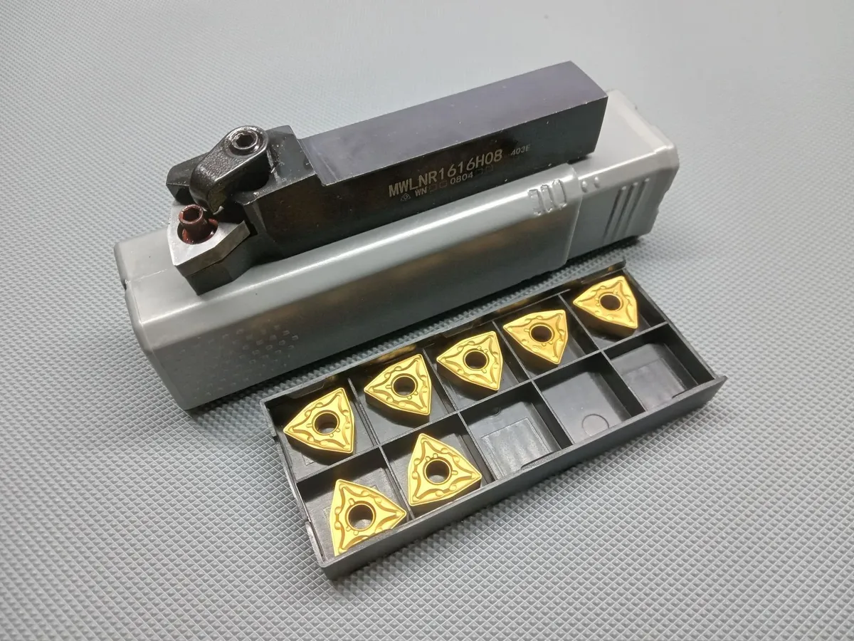 Lathe tool and inserts (16mm) MWLNR