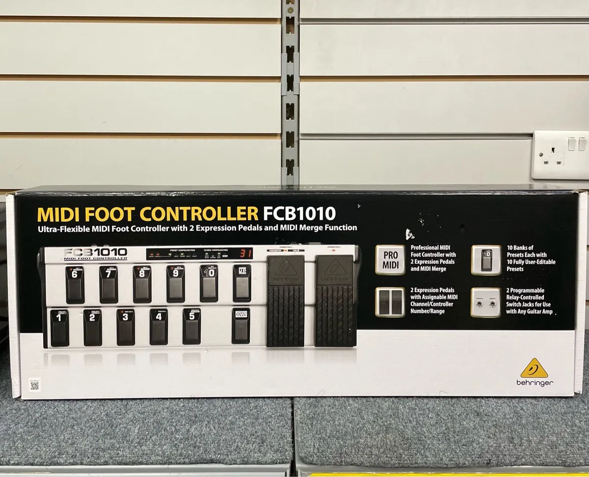 Behringer Midi Foot Controller - Image 1