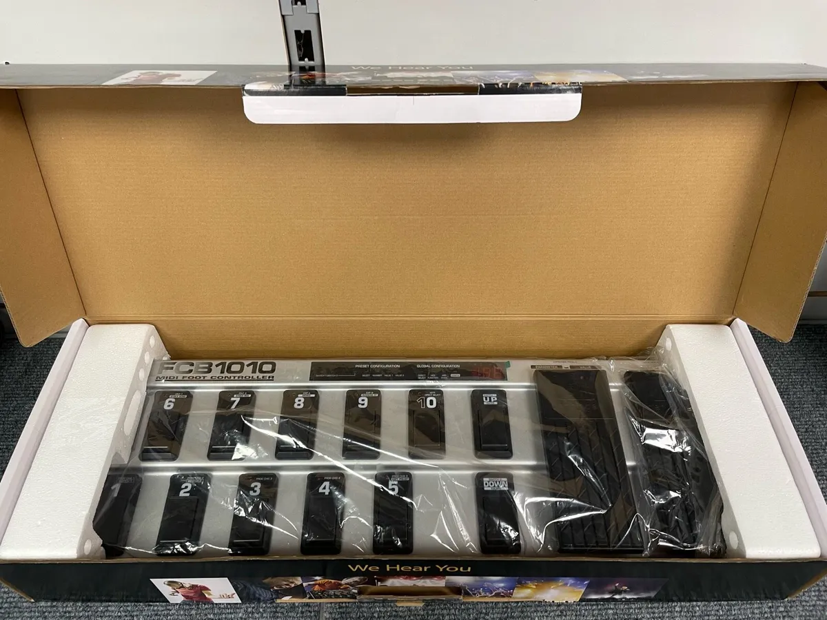 Behringer Midi Foot Controller - Image 2