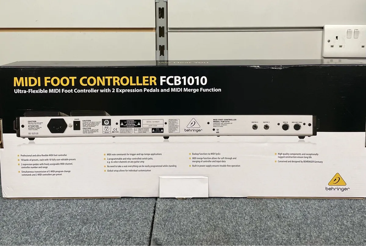 Behringer Midi Foot Controller - Image 3