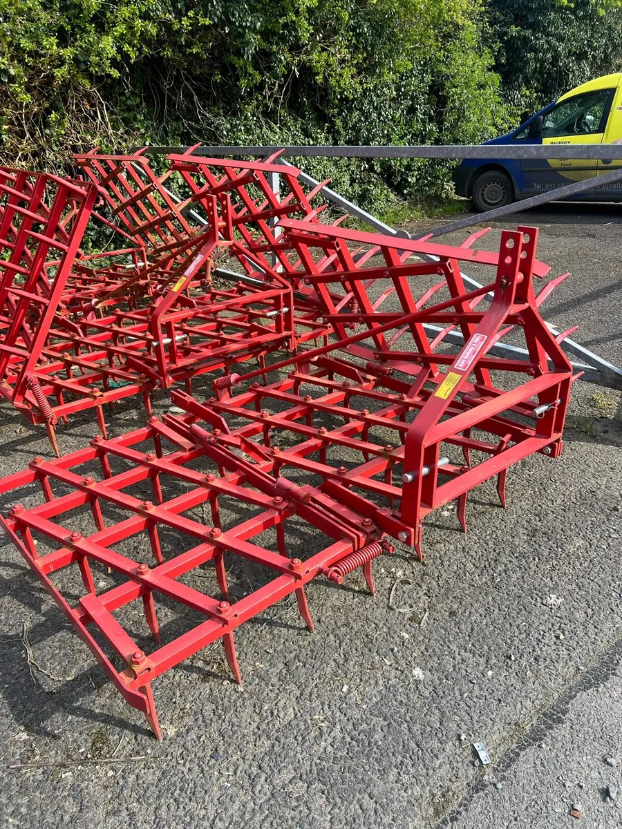 ZIG ZAG HARROWS - Image 1