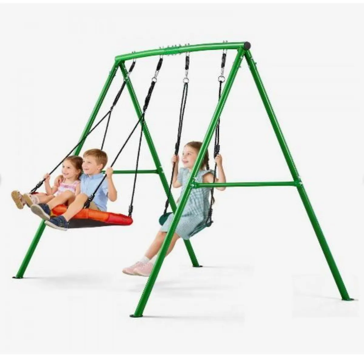 Swing Set for Backyard, 80 cm - Image 4