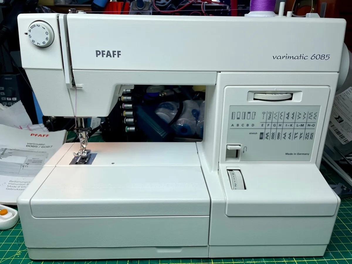 PFAFF varimatic 6085 Sewing Machine - Serviced - Image 1