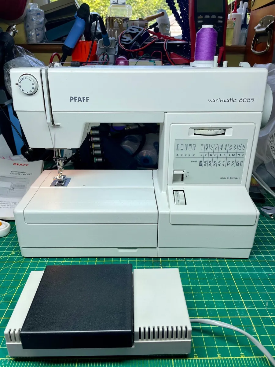 PFAFF varimatic 6085 Sewing Machine - Serviced - Image 2