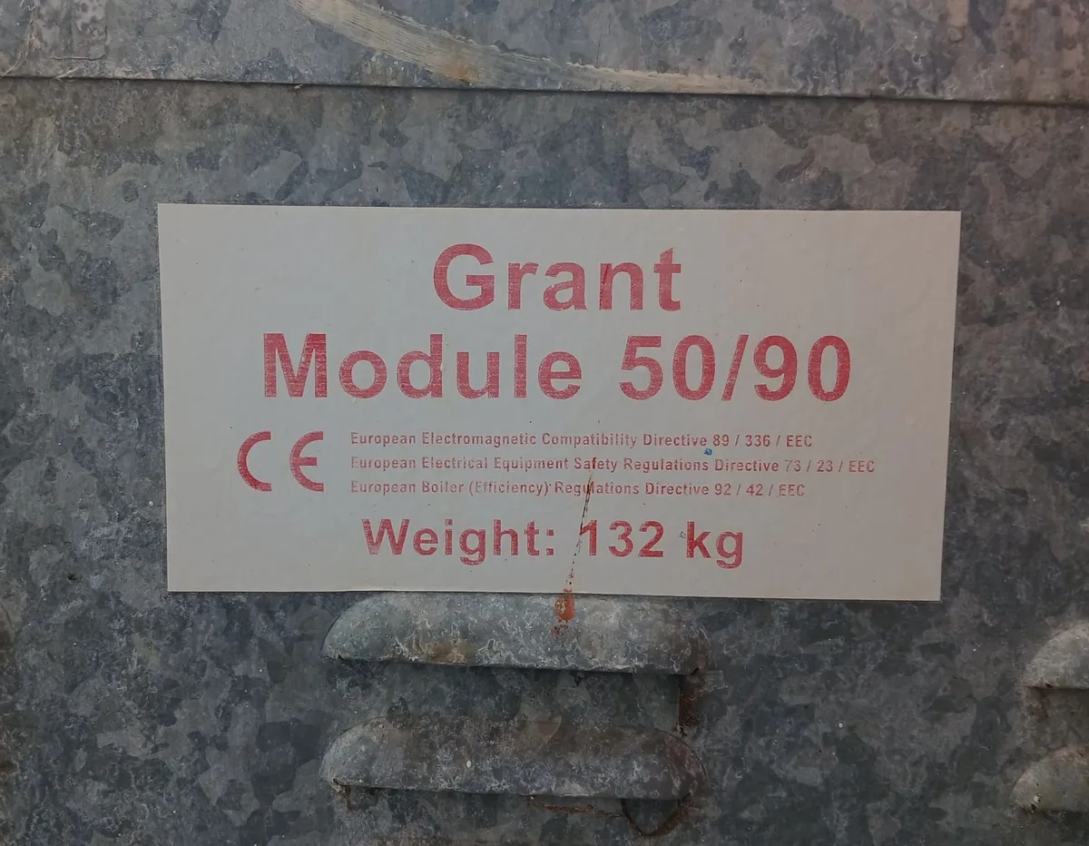 Grant Module 50/90 Oil Boiler - Image 1