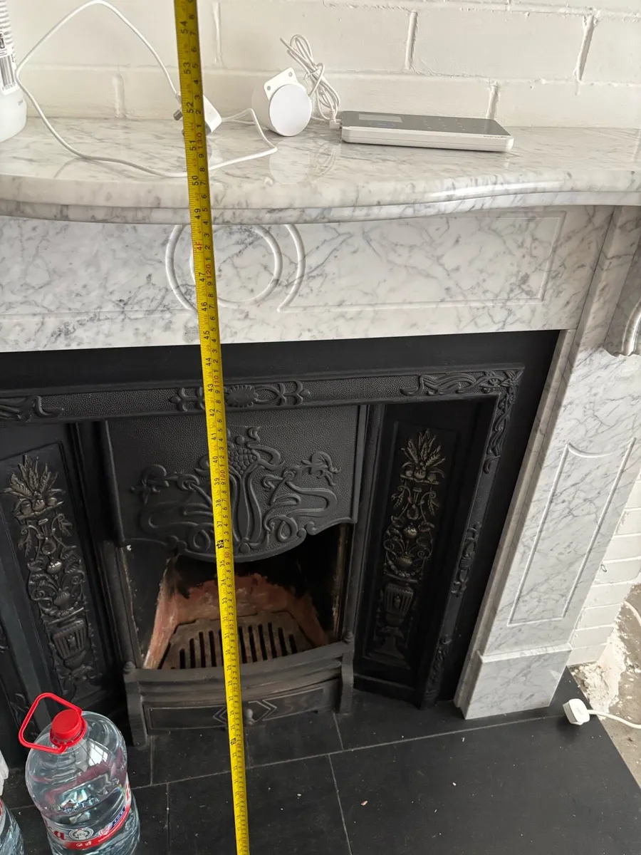 Marble fireplace - Image 3